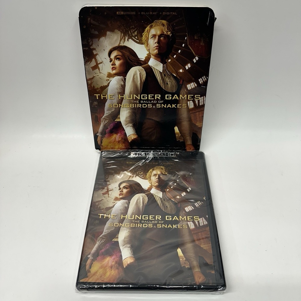 Hunger Games - The Ballad of Songbirds & Snakes 4K ULTRA HD/BLU-RAY + Digital